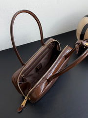 Mui Mui Arcadie Padded Leather Bag