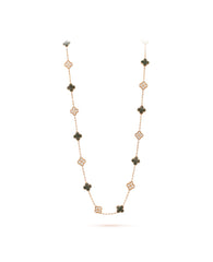 Van Cleef Vintage Alhambra Long Pendant, 20 motifs