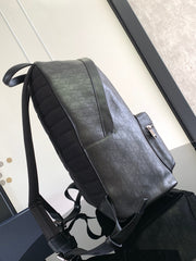 Diour Rider Backpack - Black Oblique Jacquard