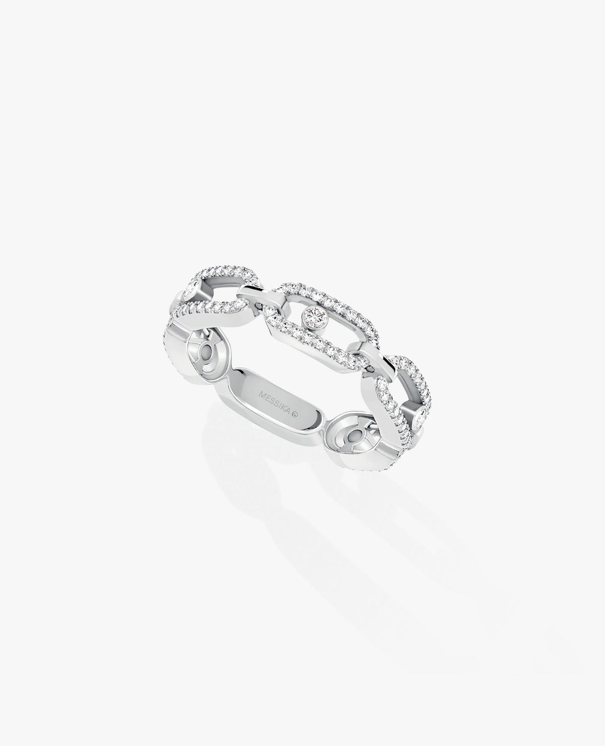 Messika Move Link Multi Pavé Ring