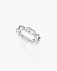 Messika Move Link Multi Pavé Ring