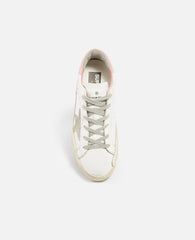 Golden Goose Super-Star with suede star and Pink heel tab