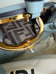 Fend Spy Bag - Matcha Green Calfskin