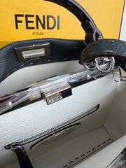Fend Peekaboo Soft Bag - Black
