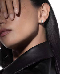 Messika Move Uno Mini Hoops Earrings