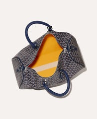 Goyard Boston 45 bag Navy Blue