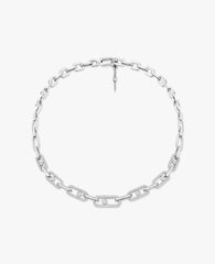 Messika Move Link Pavé Necklace