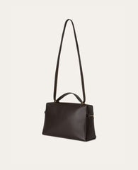 Loro Piana Extra Bag L27 Dark Chocolate Licorice