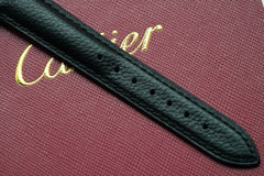 Tank Must de Carter – Large Model (Steel & Black Leather)