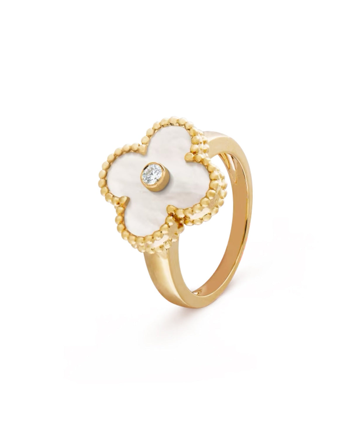 Van Cleef Vintage Alhambra Ring
