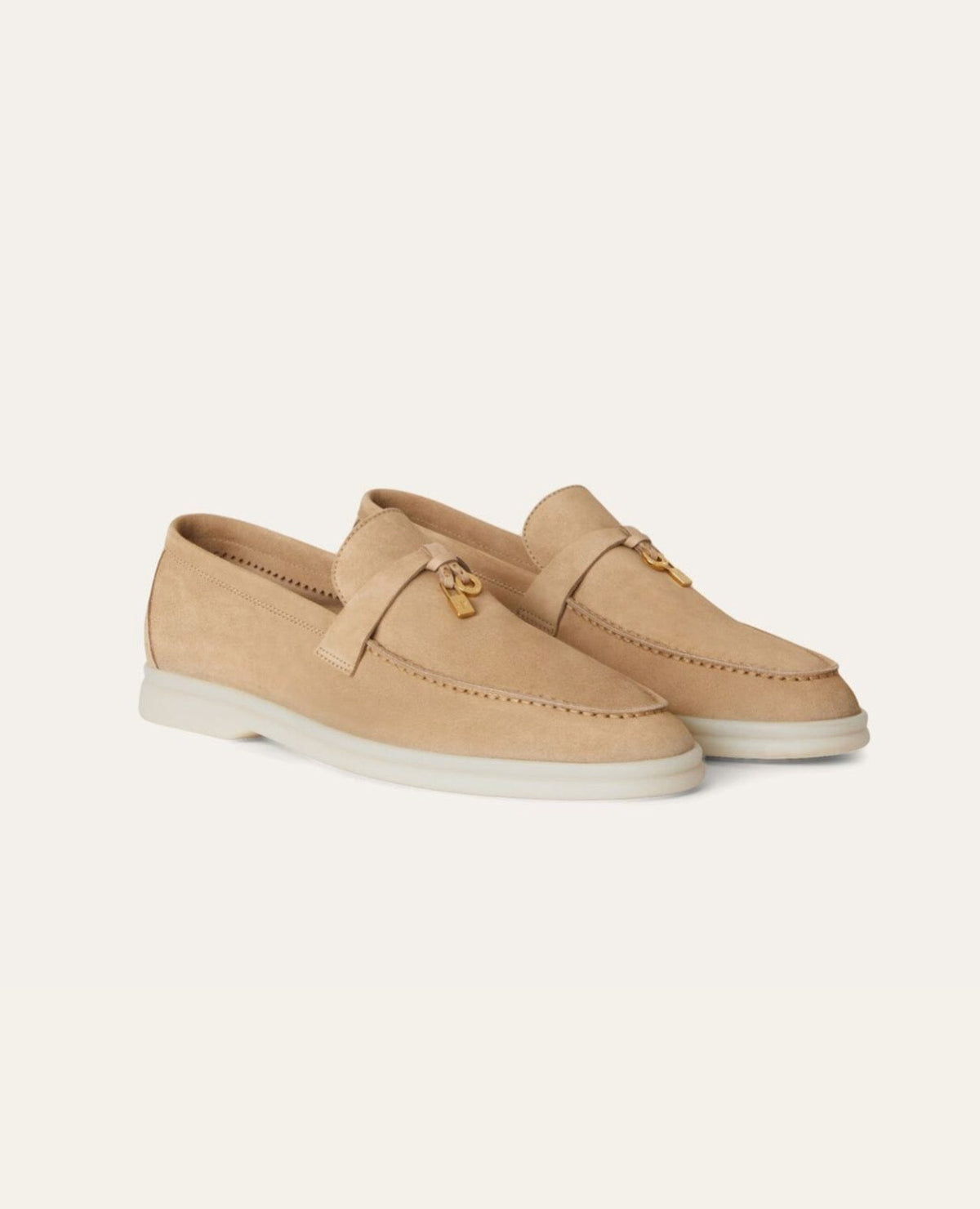 Loro Piana Summer Charms Walk Moccasin