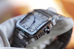 Santos de Carter – Small Model (Steel on Steel)