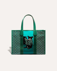 Goyard Villette Green Tote Bag