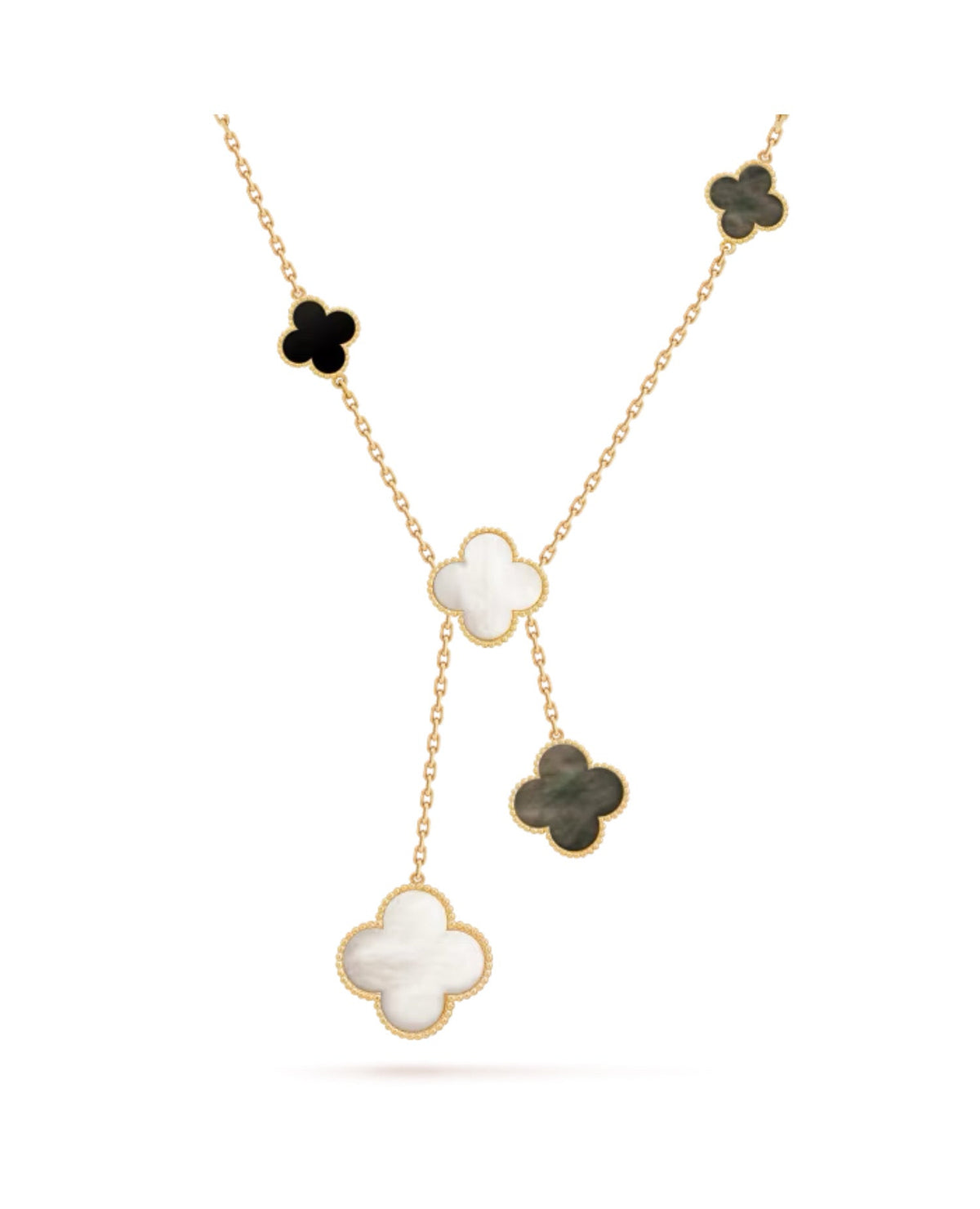 Van Cleef Magic Alhambra Pendant, 6 motifs