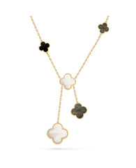 Van Cleef Magic Alhambra Pendant, 6 motifs