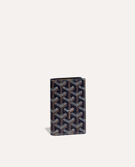 Goyard Saint-Pierre Card Wallet Navy Blue
