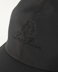 Loro Piana Baseball Cap Black
