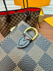 Luis Vitton Neverfull MM - Damier Ebene