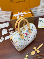 Luis Vitton x Murakami Speedy 30