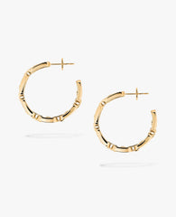 Messika Move Link SM Hoop Earrings