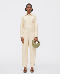 Bottega Veneta Mini Jodie Travertine