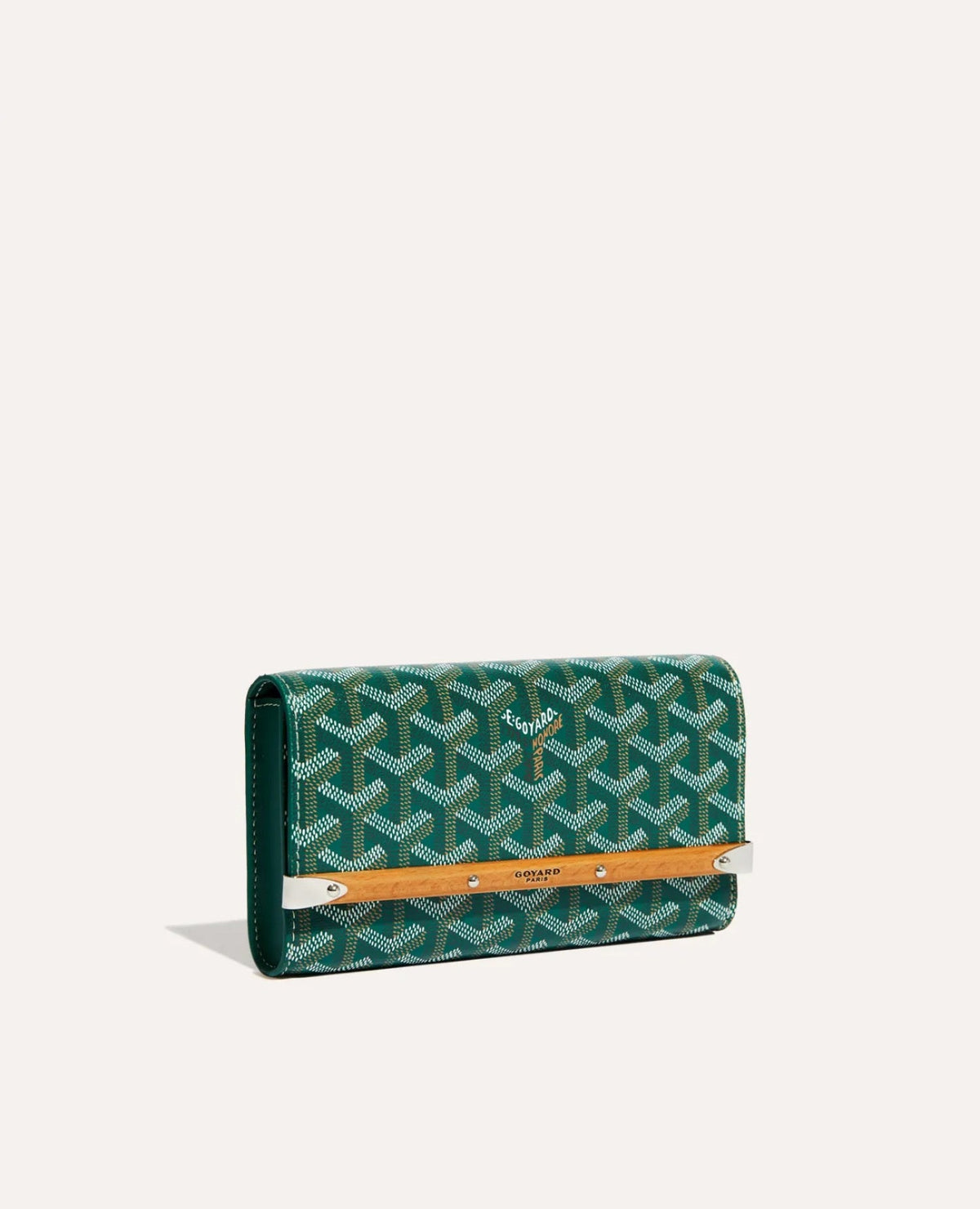 Goyard Monte-Carlo Mini Case Green