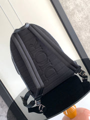 Diour Rider Backpack - Black CD Diamond Coated Canvas