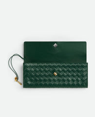 Bottega Veneta Long Clutch Andiamo With Handle