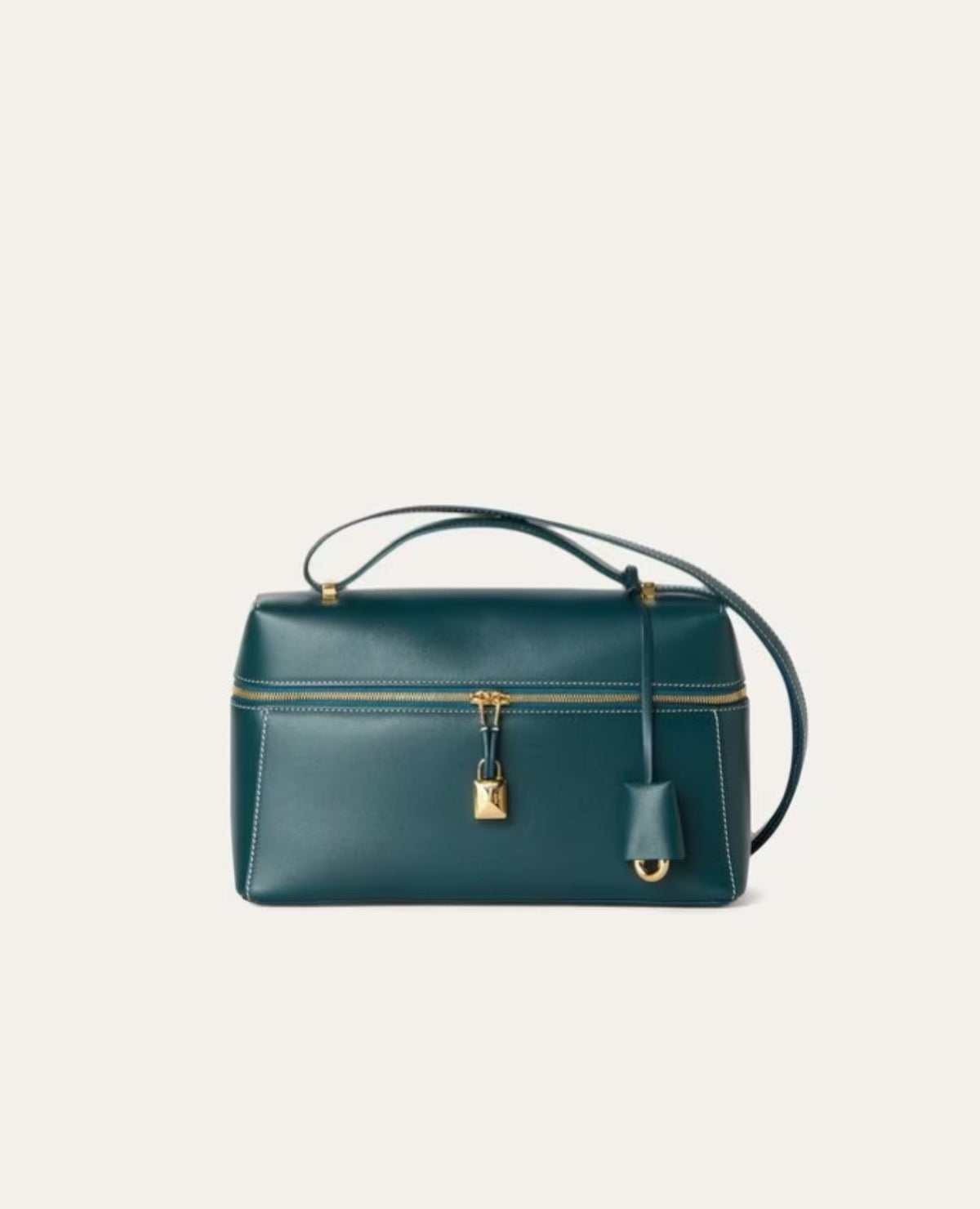 Loro Piana Extra Bag L27 New Petrolio