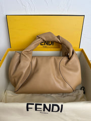 Fend Spy Bag - Beige Calfskin