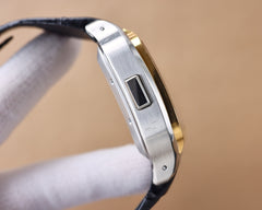 Santos de Carter Chronograph XL – Two-Tone (Gold & Steel)