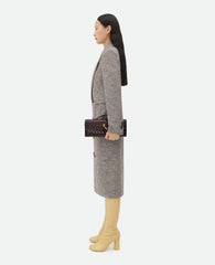 Bottega Veneta Long Clutch With Handle Fondant