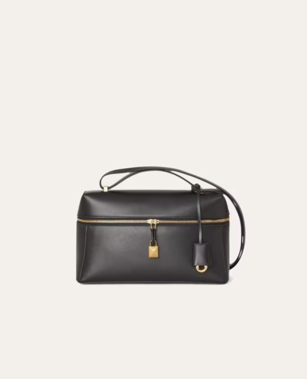 Loro Piana Extra Bag L27 Black