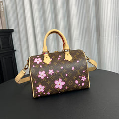 Luis Vitton x Takashi Murakami Speedy B 25 - Cherry Blossom