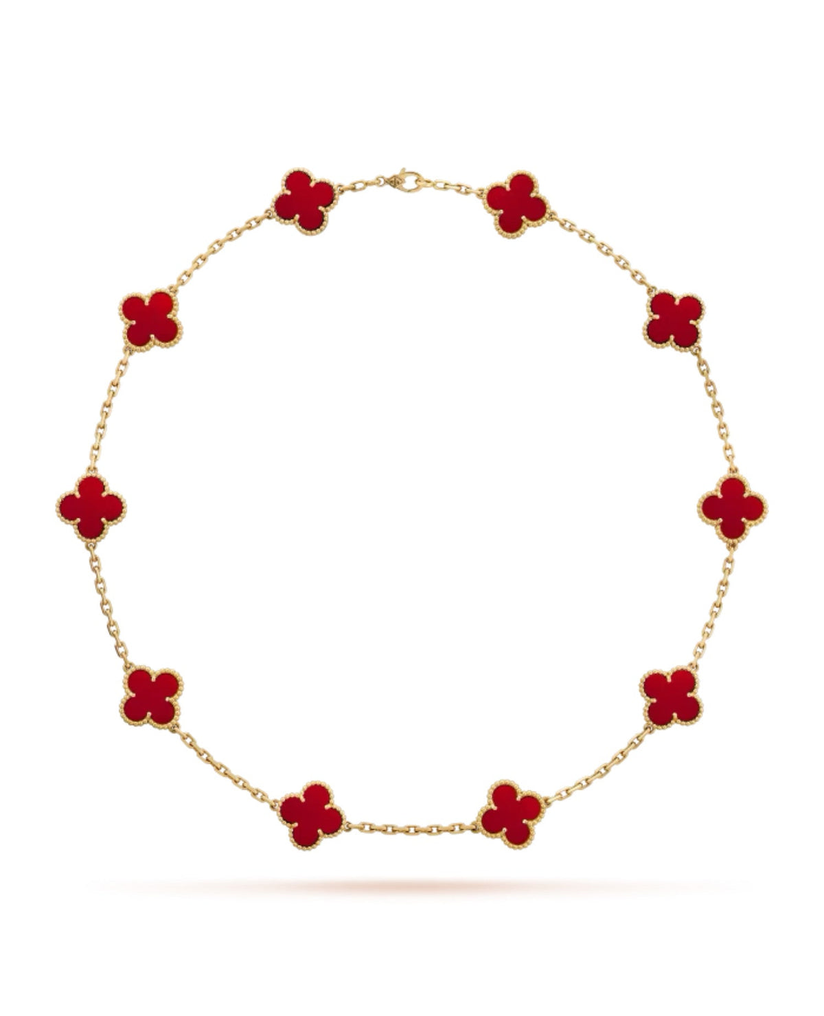 Van Cleef Vintage Alhambra Pendant, 10 motifs