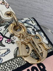 Diour Lady D-Lite Bag - "Butterfly Around The World"