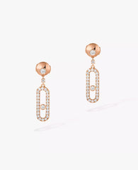 Messika Move Uno Stud Earrings