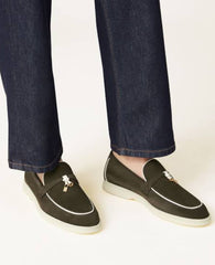 Loro Piana Summer Charms Walk Loafers