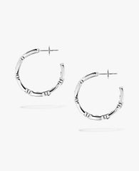 Messika Move Link SM Hoop Earrings