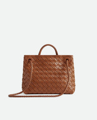 Bottega Veneta Small Andiamo Cognac