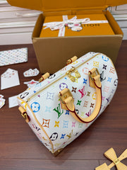 Luis Vitton x Murakami Speedy 30