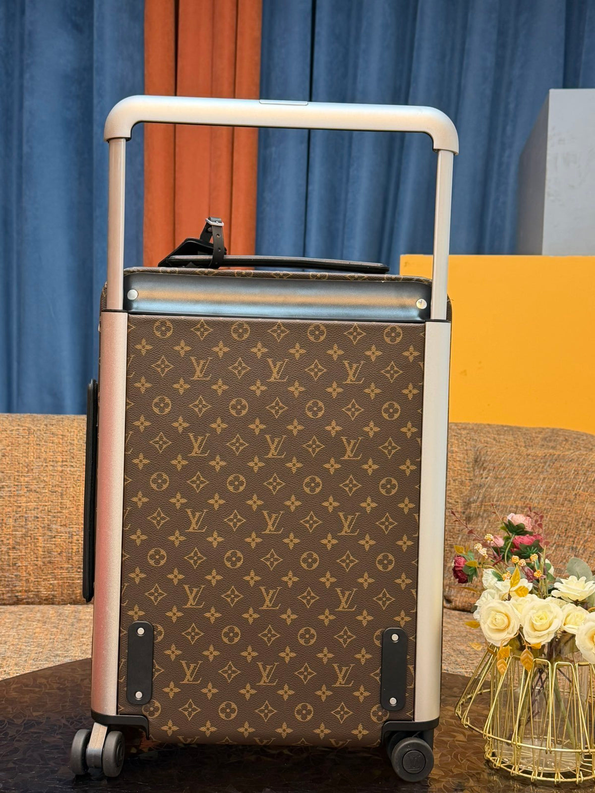 Lous Vuitton Horizon 55 - Monogram Macassar