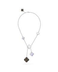 Van Cleef Magic Alhambra necklace, 6 motifs