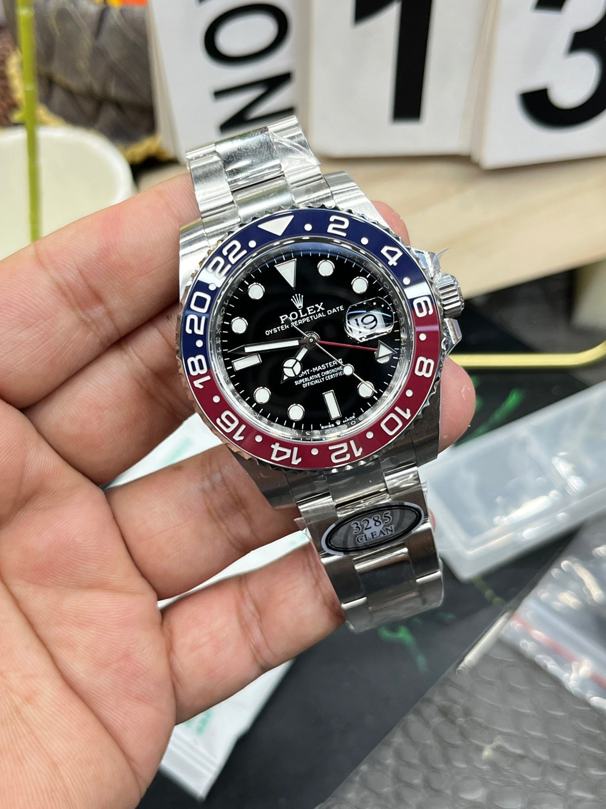 Rolx GMT-Master II "Pepsi"