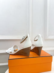 Hermes Legend Sandal - White