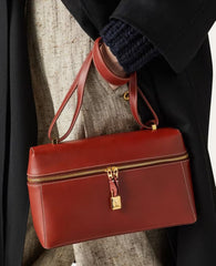 Loro Piana Extra Bag L27 Deep Kummel