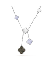 Van Cleef Magic Alhambra necklace, 6 motifs