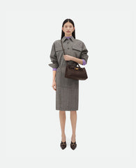 Bottega Veneta East-West Andiamo Brown