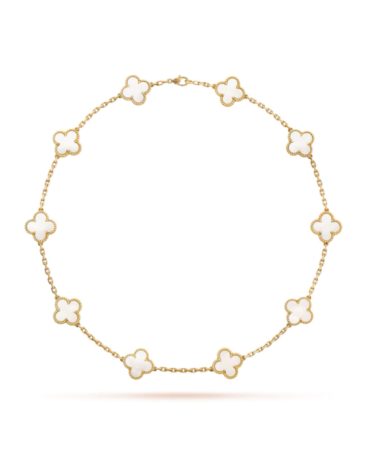 Van Cleef Vintage Alhambra Pendant, 10 motifs