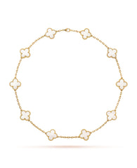 Van Cleef Vintage Alhambra Pendant, 10 motifs
